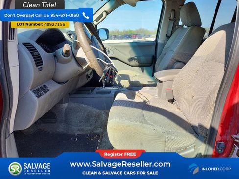 Used 2012 Nissan Frontier SV image 9