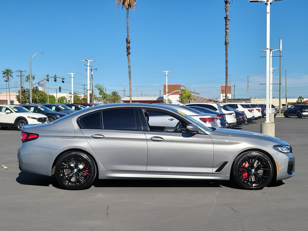 Used 2023 BMW 540i w/ M Sport Package RWD image 34