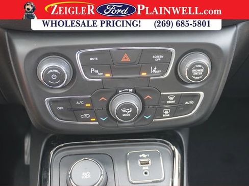 Used 2021 Jeep Compass Limited w/ Sun and Sound Group image 21