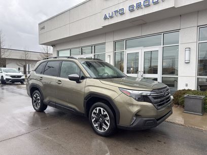 Used 2025 Subaru Forester Premium