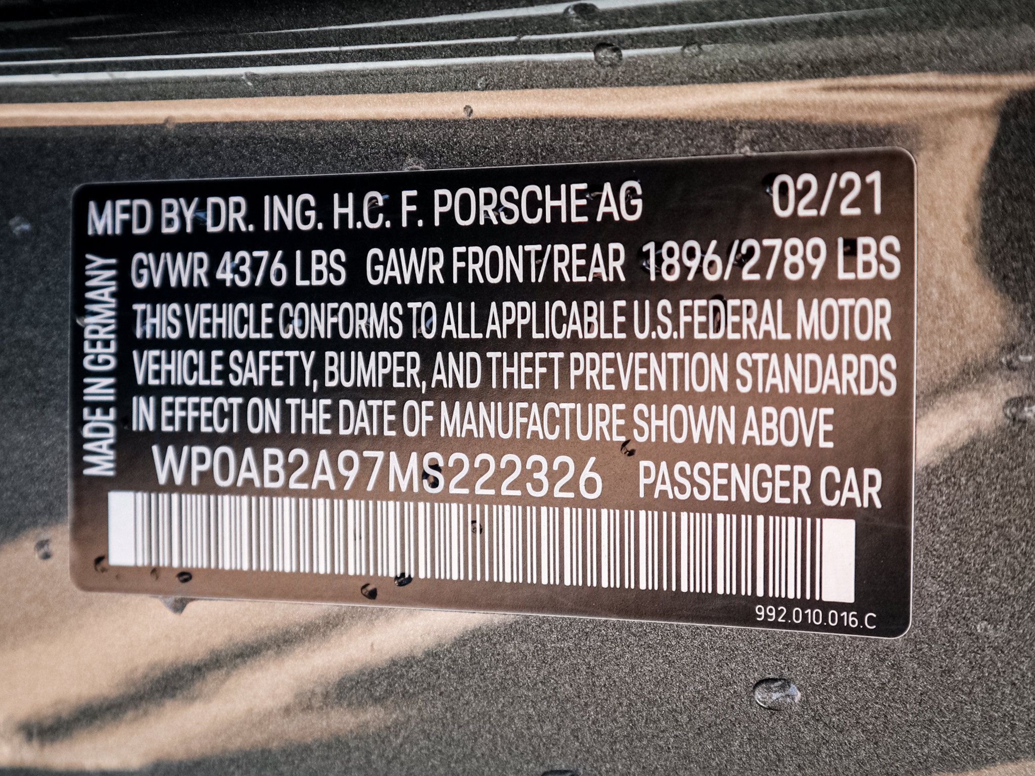 Used 2021 Porsche 911 Carrera S RWD image 35