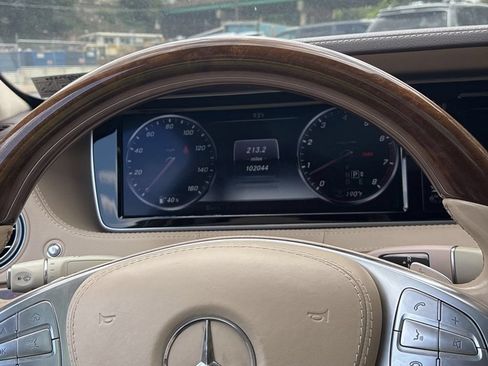 Used 2015 Mercedes-Benz S 550 4MATIC Sedan w/ Premium 1 Package image 12