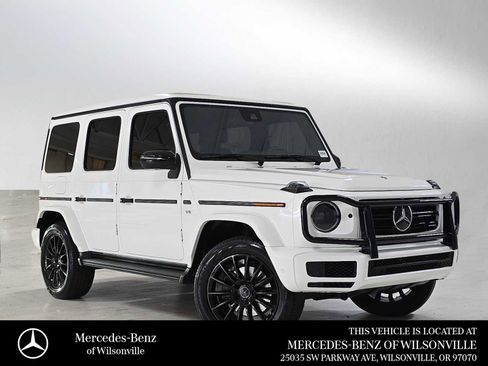 Used 2024 Mercedes-Benz G 550 image 1