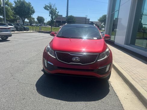 Used 2013 Kia Sportage SX w/ SX Premium Pkg FWD image 3