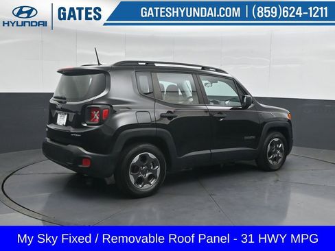 Used 2015 Jeep Renegade Sport w/ Power & Air Group FWD image 2