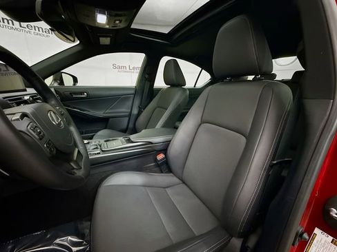 Used 2025 Lexus IS 350 F Sport w/ Navigation Package image 21