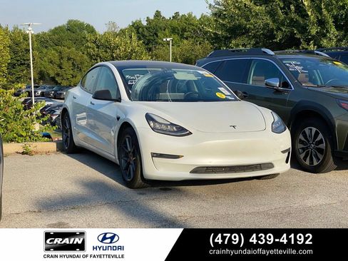 Used 2021 Tesla Model 3 Long Range AWD/4WD image 1