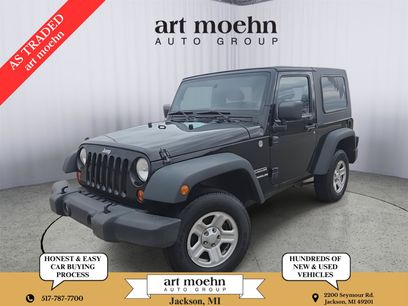 Used 2012 Jeep Wrangler Sport