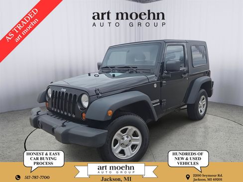 Used 2012 Jeep Wrangler Sport AWD/4WD image 1