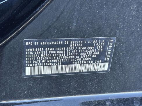 New 2026 Volkswagen Jetta SE image 16