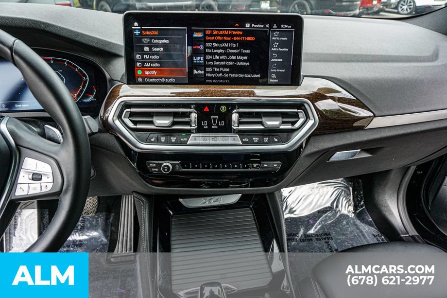 Used 2025 BMW X4 xDrive30i w/ Premium Essential Package AWD/4WD image 38