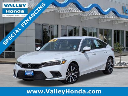 Certified 2023 Honda Civic EX-L