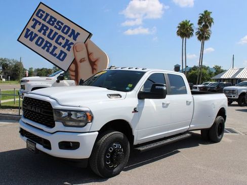 Used 2024 RAM 3500 Big Horn w/ Night Edition AWD/4WD image 1