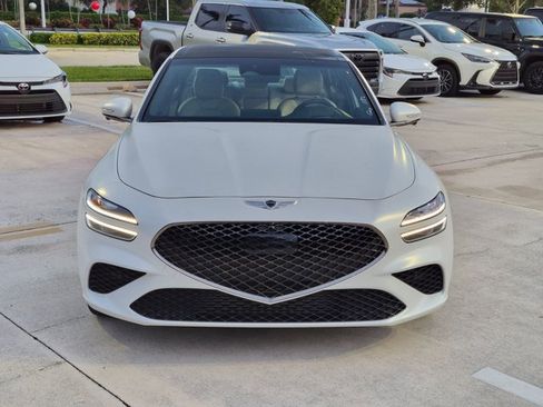 Used 2023 Genesis G70 3.3T w/ Sport Prestige Package RWD image 2