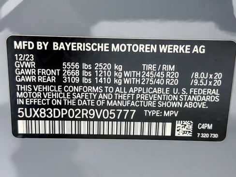 Used 2024 BMW X3 M40i w/ Parking Assistance Package image 28