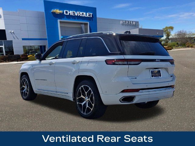 Used 2022 Jeep Grand Cherokee Summit AWD/4WD image 24
