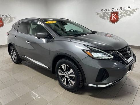 Used 2024 Nissan Murano SV AWD/4WD image 1