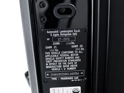 Used 2014 Lamborghini Aventador LP 700-4 AWD/4WD image 50