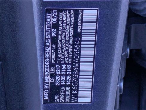 Used 2021 Mercedes-Benz S 580 4MATIC Sedan image 15