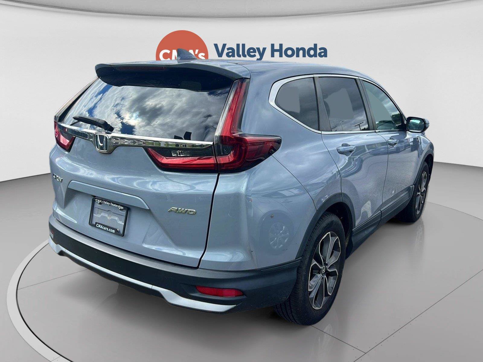 Used 2021 Honda CR-V EX image 4