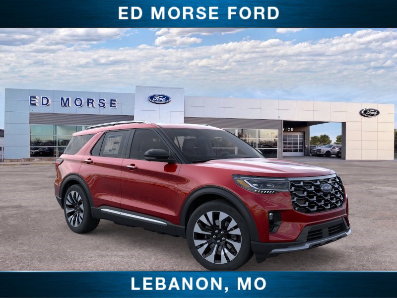 New 2026 Ford Explorer Platinum w/ LUX Leather Package AWD/4WD image 7