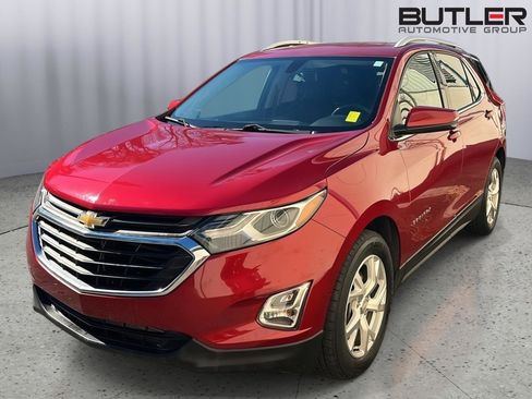 Certified 2018 Chevrolet Equinox LT image 10
