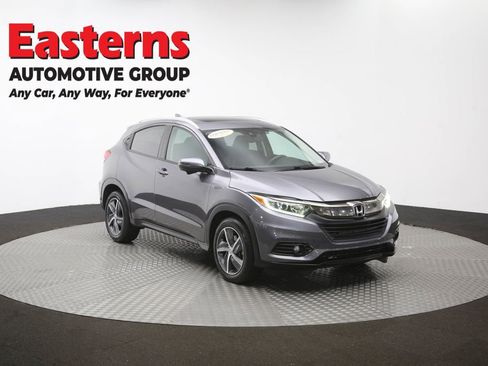 Used 2021 Honda HR-V EX-L image 49
