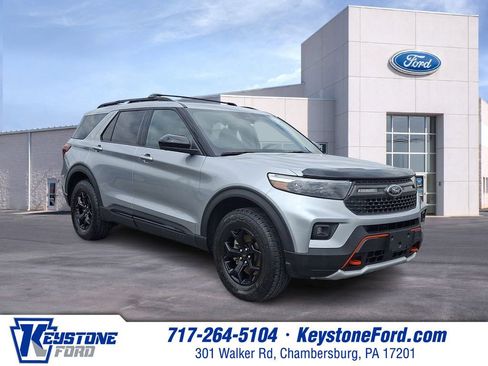 Certified 2023 Ford Explorer Timberline w/ Timberline Technology Package AWD/4WD image 1