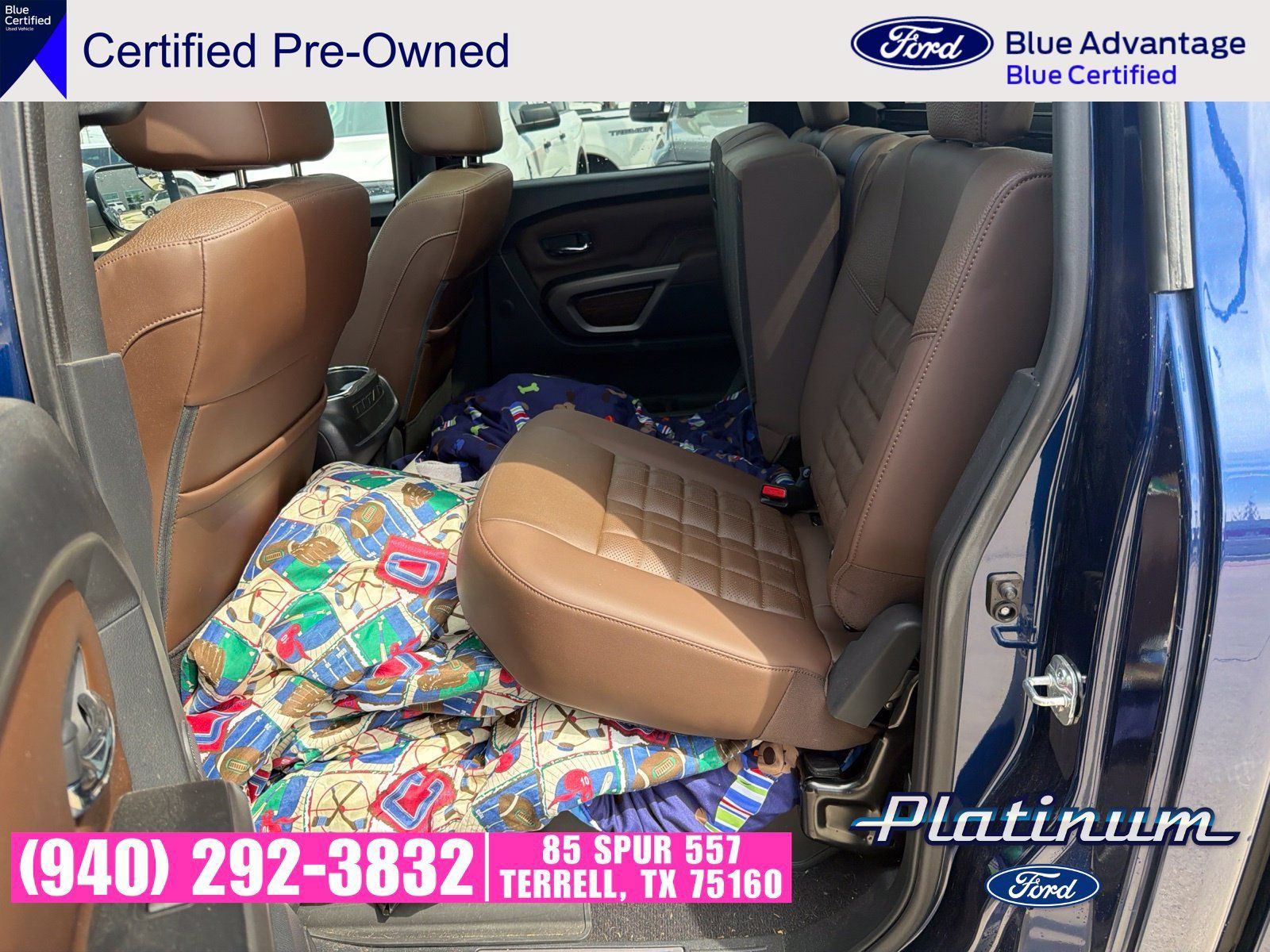 Used 2023 Nissan Titan Platinum Reserve w/ Moonroof Package AWD/4WD image 21