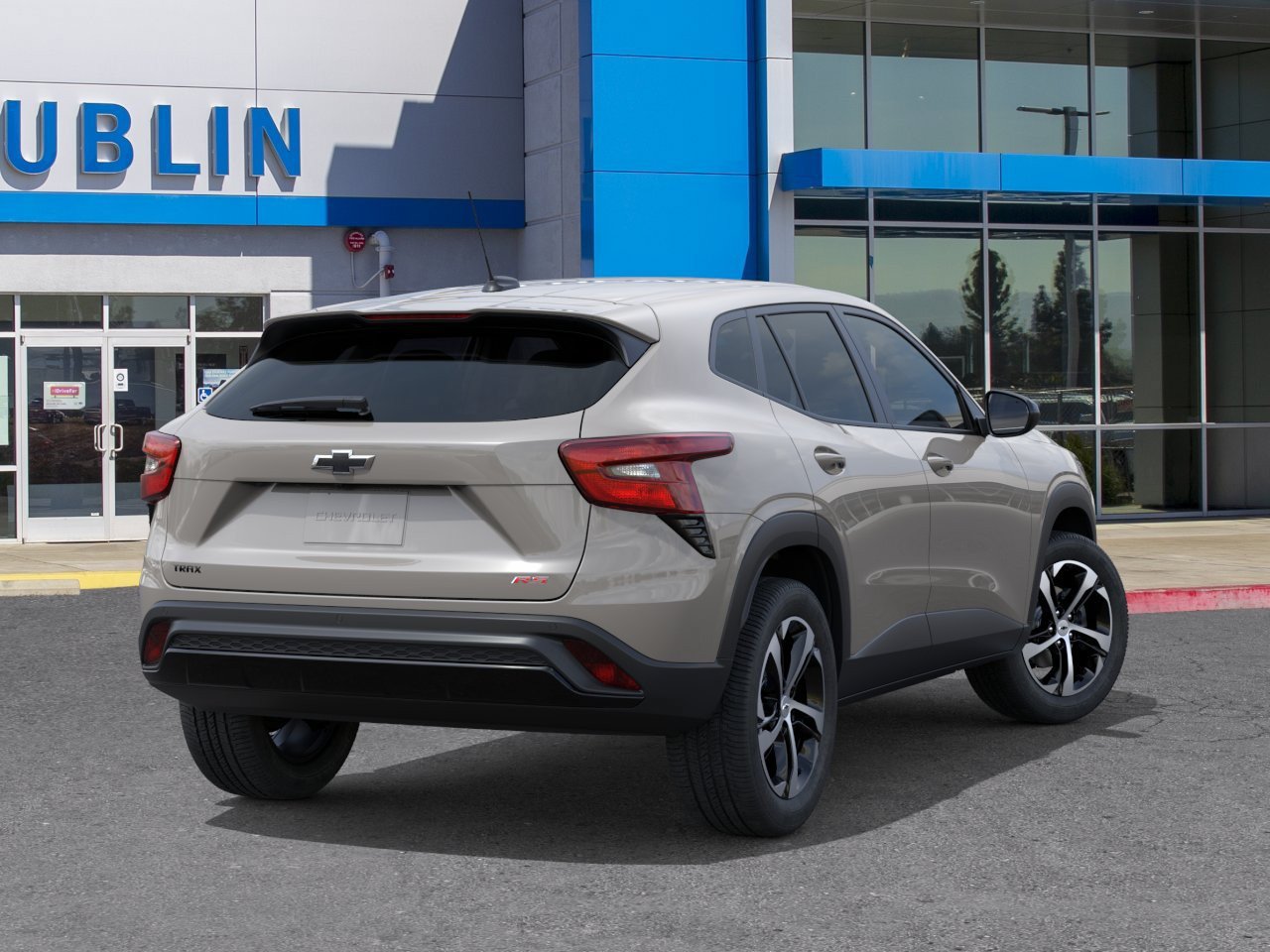 New 2026 Chevrolet Trax RS FWD image 5