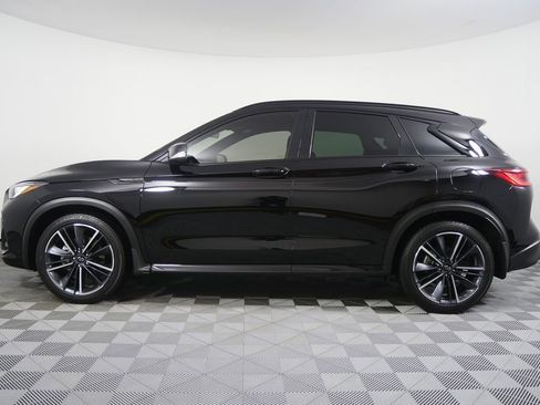 Used 2025 INFINITI QX50 Sport image 6