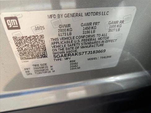 New 2026 Buick Enclave Preferred w/ LPO, Floor Liner Package image 21