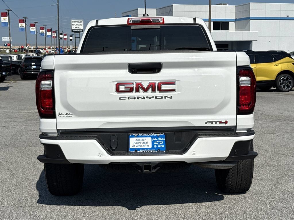 Used 2023 GMC Canyon AT4 w/ AT4 Premium Package AWD/4WD image 29
