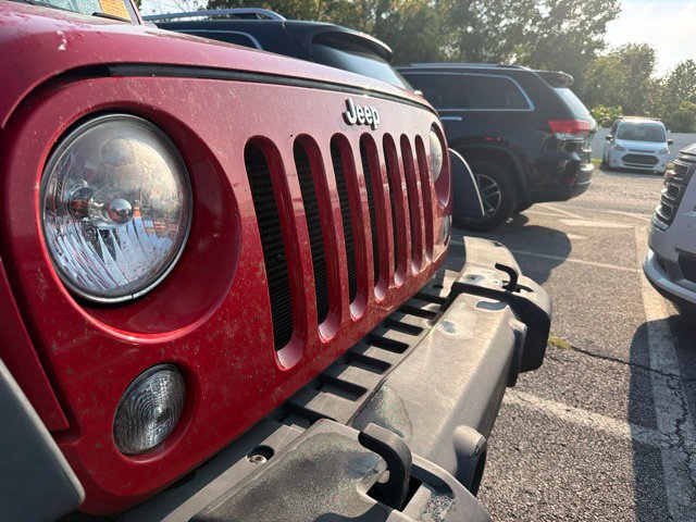 Used 2014 Jeep Wrangler Sport w/ Quick Order Package 24S AWD/4WD image 9
