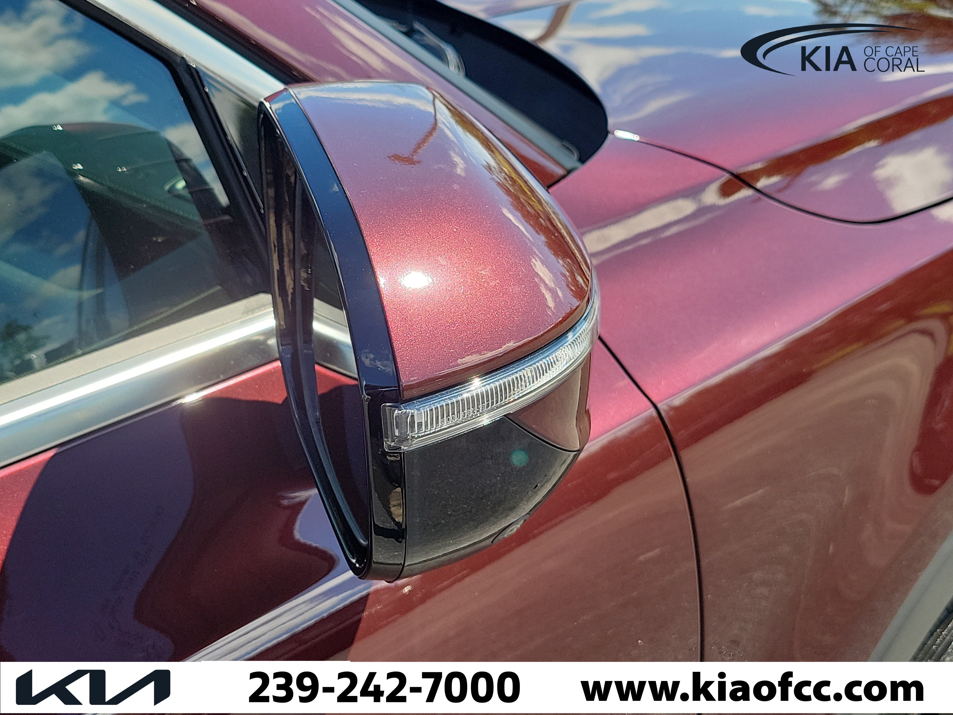 Used 2021 Kia Telluride SX w/ Towing Package FWD image 8