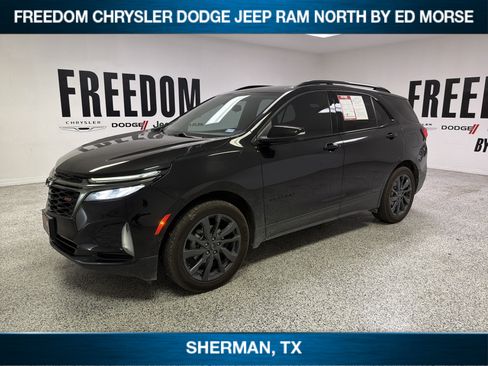 Used 2023 Chevrolet Equinox RS w/ RS Leather Package FWD image 1