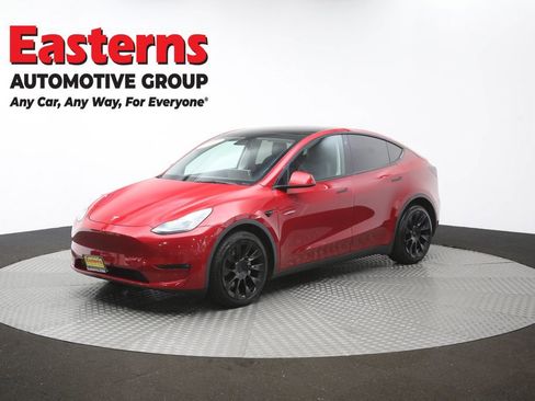 Used 2021 Tesla Model Y Long Range AWD/4WD image 51