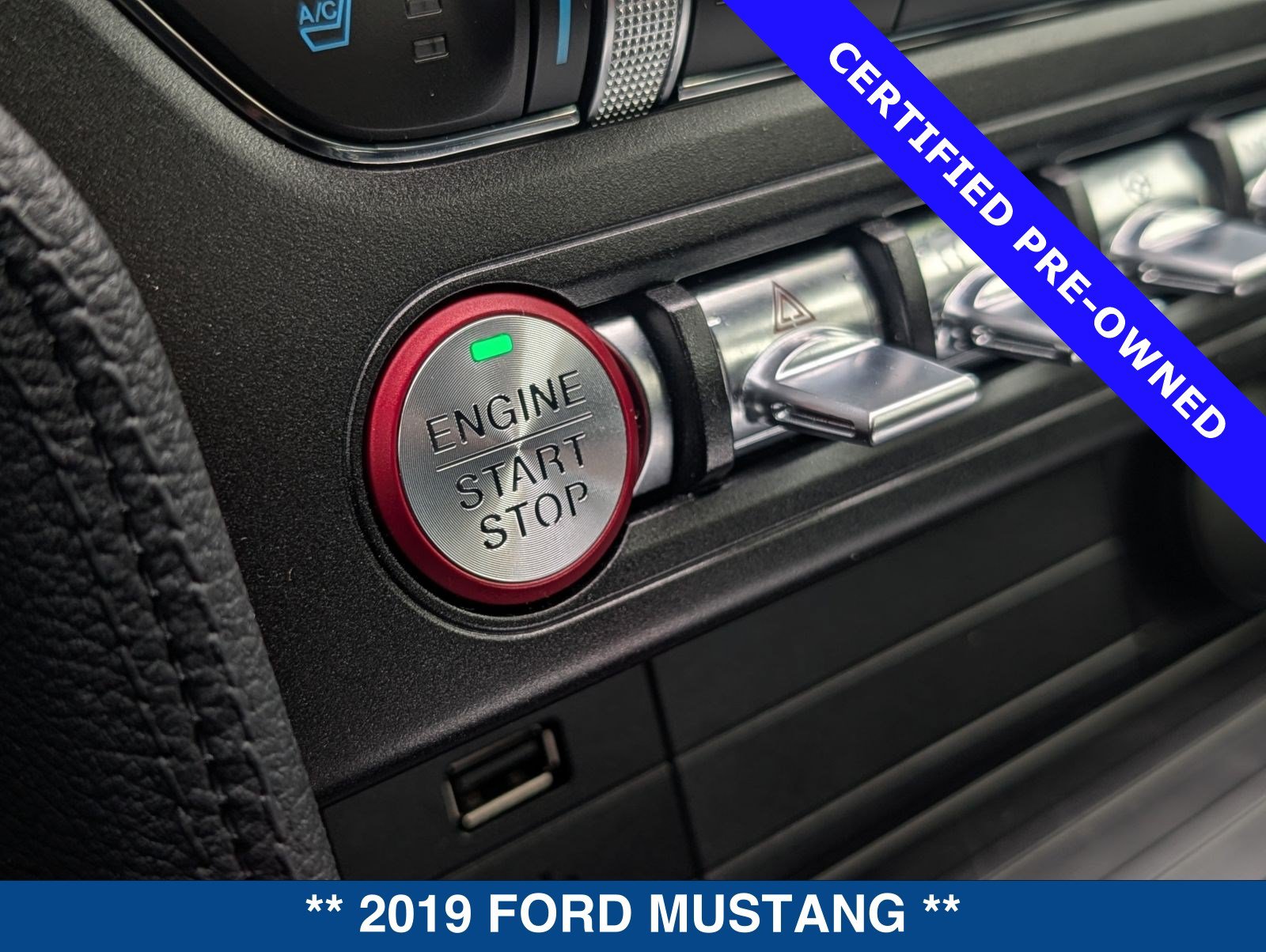 Certified 2019 Ford Mustang GT Premium w/ Equipment Group 401A RWD image 29