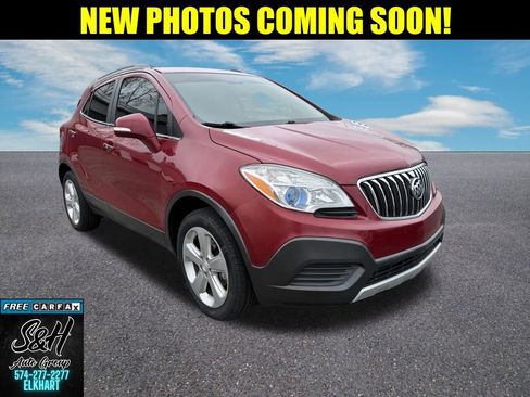 Used 2016 Buick Encore AWD image 1