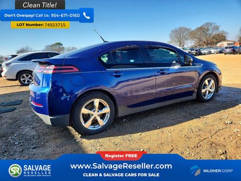 Used 2013 Chevrolet Volt Premium w/ Premium Trim Package image 4