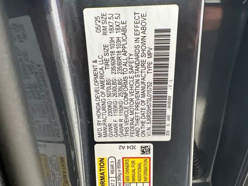 Used 2025 Honda CR-V Sport image 29