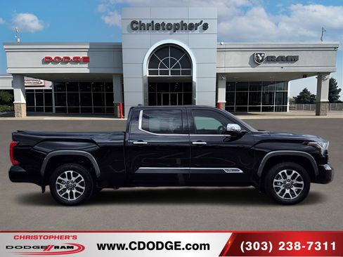 Used 2023 Toyota Tundra 1794 Edition w/ Advanced Package AWD/4WD image 2