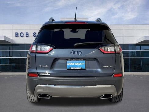 Used 2020 Jeep Cherokee Limited image 37