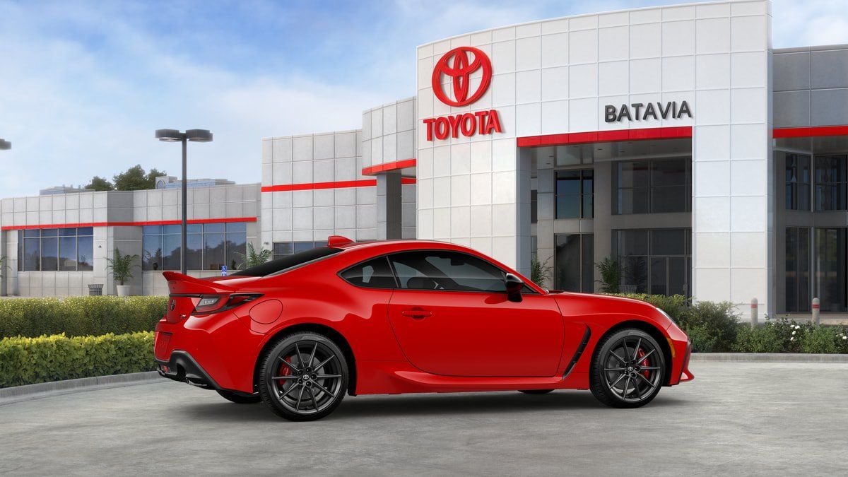 New 2025 Toyota GR86 Premium w/ Performance Package RWD image 11