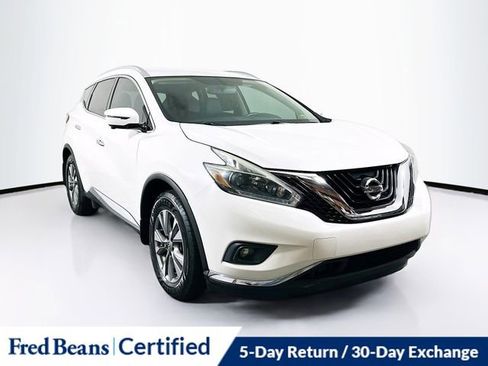 Used 2018 Nissan Murano SL image 1