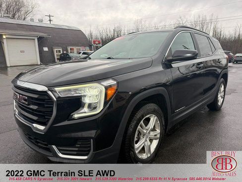 Used 2022 GMC Terrain SLE w/ Driver Convenience Package AWD/4WD image 7