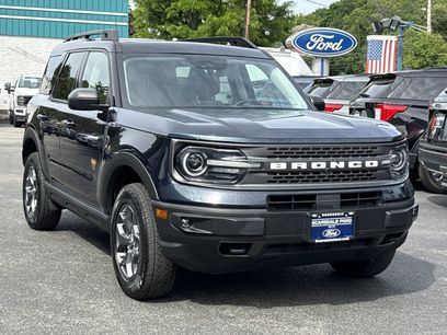 Used 2021 Ford Bronco Sport Badlands w/ Badlands Package