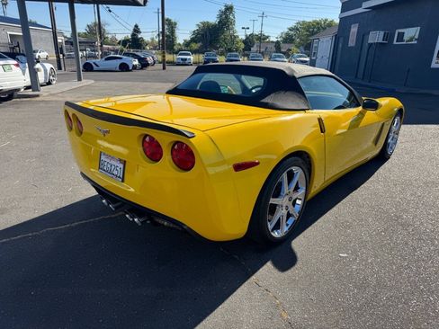 Used 2009 Chevrolet Corvette Convertible w/ LPO, GCA Ultimate Package RWD image 7