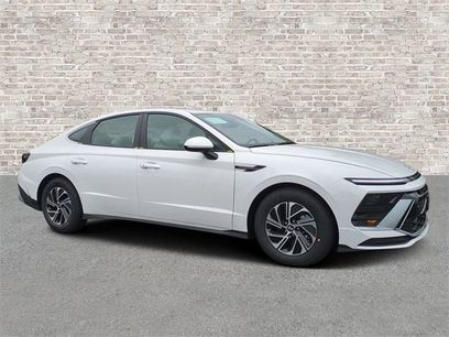 New 2026 Hyundai Sonata Blue