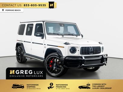 Used 2024 Mercedes-Benz G 63 AMG 4MATIC